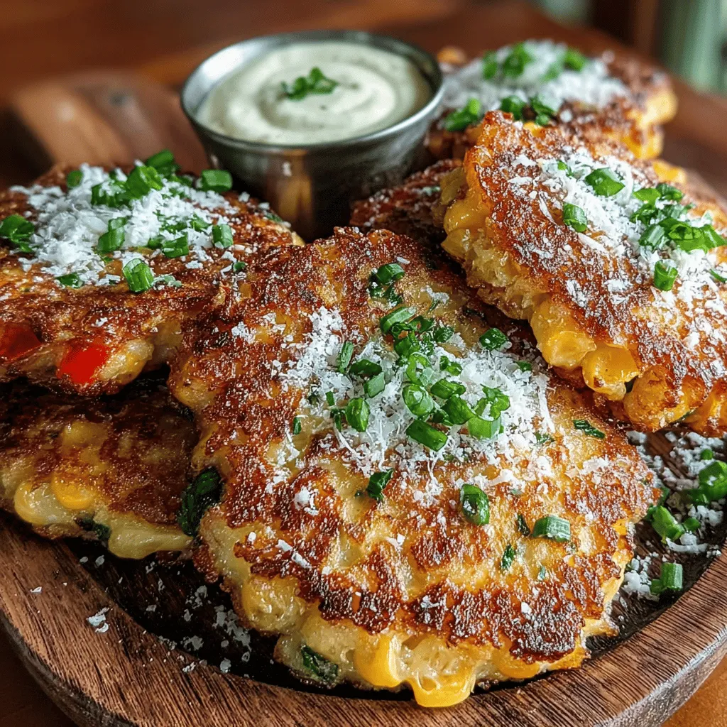 Corn fritters are a beloved dish that has captured the hearts and taste buds of many across the globe. These delightful morsels of crispy goodness are not only versatile but also incredibly easy to prepare, making them a go-to option for various occasions. Whether you are looking for a tasty appetizer to kick off a gathering, a snack to enjoy on a lazy afternoon, or a side dish to complement your main course, Golden Corn Fritters Delight fits the bill perfectly. The simplicity of the recipe ensures that cooks of all skill levels can whip up a batch without a hitch, creating an enjoyable cooking experience.
