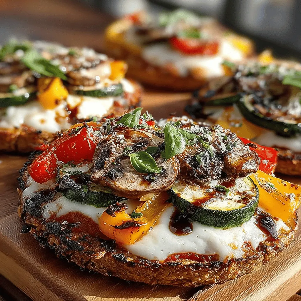 In recent years, flatbread pizzas have surged in popularity, becoming a versatile meal option that appeals to a wide range of tastes and dietary preferences. Their unique combination of a thin, crispy base and customizable toppings makes them an ideal choice for everything from casual weeknight dinners to festive gatherings. Among the myriad of flatbread pizza variations, the Grilled Veggie Flatbread Pizza stands out as a healthy and flavorful choice, particularly suited for summer grilling. With its vibrant array of fresh vegetables and whole wheat flatbreads, this dish is not only visually appealing but also packed with nutrients.