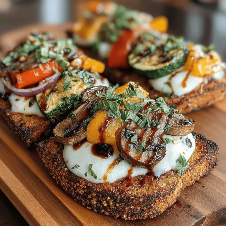 In recent years, flatbread pizzas have surged in popularity, becoming a versatile meal option that appeals to a wide range of tastes and dietary preferences. Their unique combination of a thin, crispy base and customizable toppings makes them an ideal choice for everything from casual weeknight dinners to festive gatherings. Among the myriad of flatbread pizza variations, the Grilled Veggie Flatbread Pizza stands out as a healthy and flavorful choice, particularly suited for summer grilling. With its vibrant array of fresh vegetables and whole wheat flatbreads, this dish is not only visually appealing but also packed with nutrients.