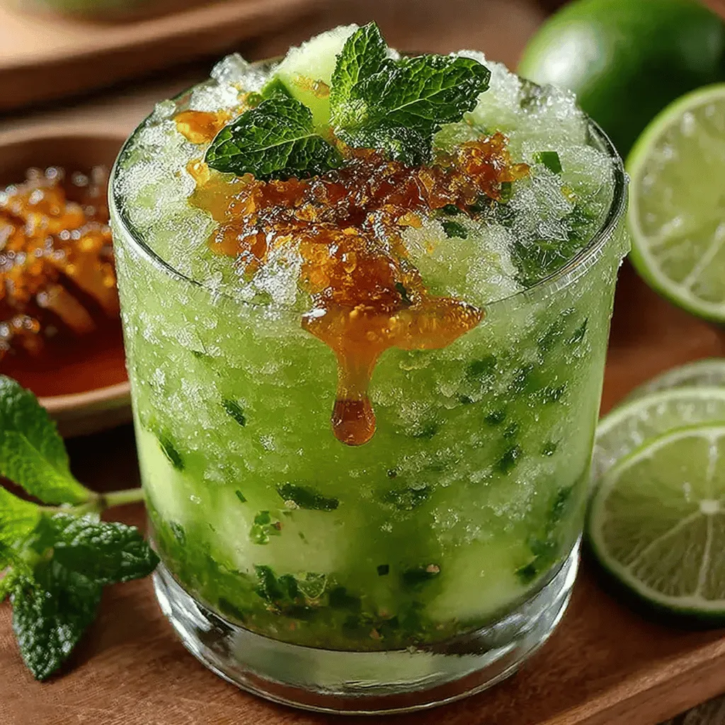 As the summer sun blazes overhead, the quest for refreshing beverages becomes a delightful priority. When temperatures soar, nothing beats the thirst-quenching satisfaction of a cold drink that not only cools you down but also uplifts your spirits. Enter the honeydew melon slush, a vibrant and revitalizing treat that embodies the essence of summer. This simple yet delicious recipe harnesses the natural sweetness of honeydew melon, making it an ideal choice for hot days spent lounging by the pool or enjoying a picnic in the park.