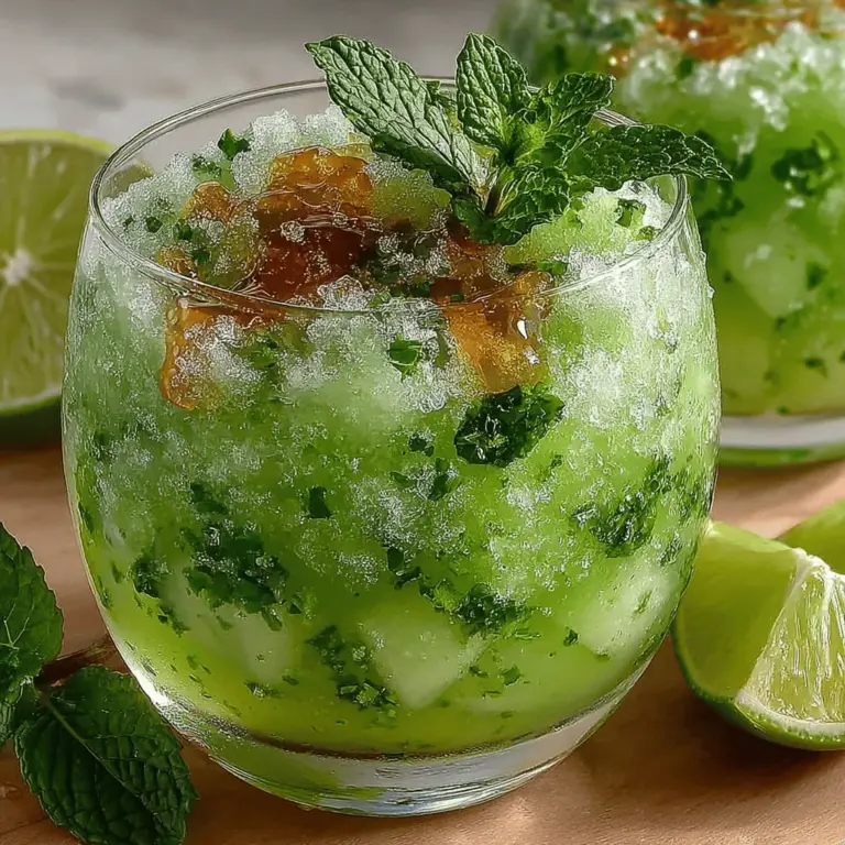 As the summer sun blazes overhead, the quest for refreshing beverages becomes a delightful priority. When temperatures soar, nothing beats the thirst-quenching satisfaction of a cold drink that not only cools you down but also uplifts your spirits. Enter the honeydew melon slush, a vibrant and revitalizing treat that embodies the essence of summer. This simple yet delicious recipe harnesses the natural sweetness of honeydew melon, making it an ideal choice for hot days spent lounging by the pool or enjoying a picnic in the park.