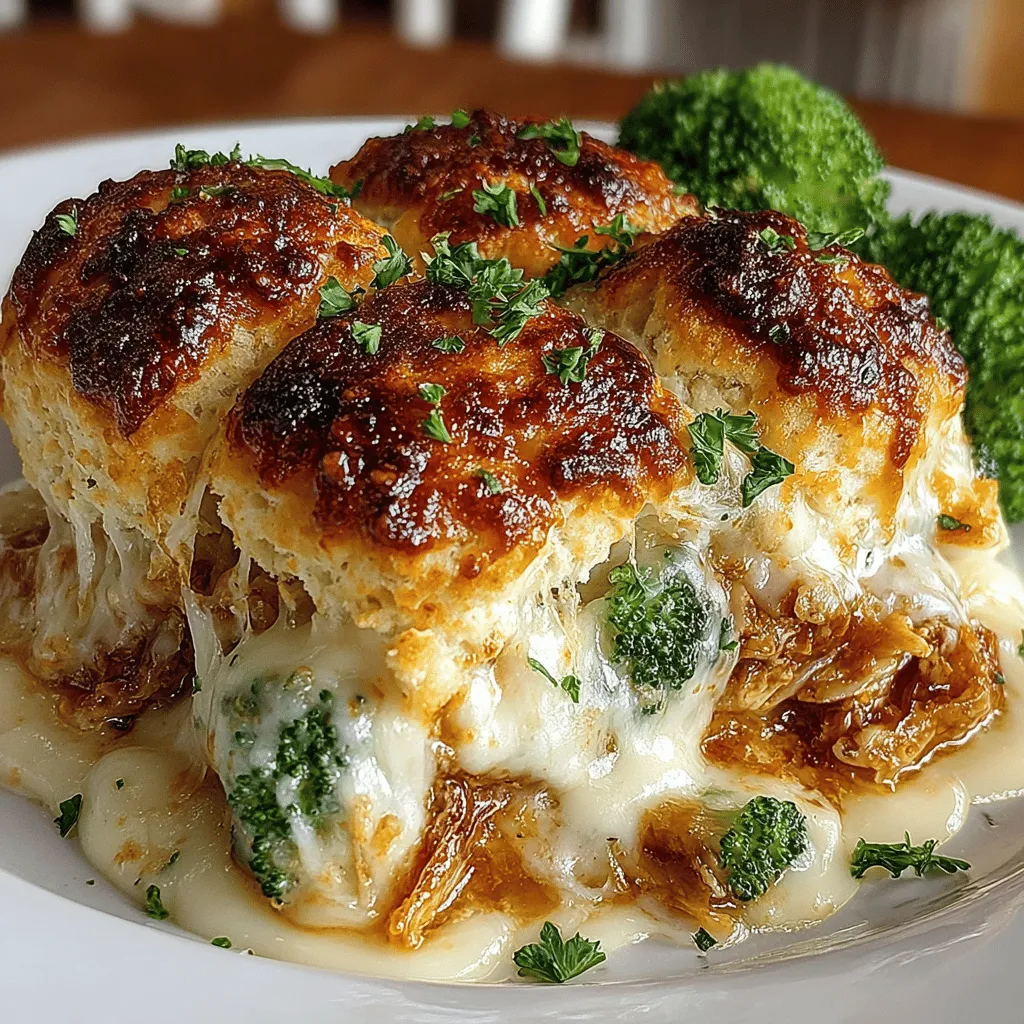 To achieve the perfect texture and flavor in your Creamy Chicken Alfredo Biscuit Bake, the arrangement of biscuit dough is crucial. Start by using refrigerated biscuit dough for convenience, but you can also opt for homemade if you prefer a fresher taste.