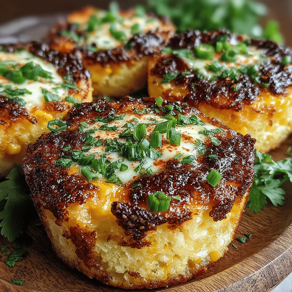 Welcome to the delightful world of Roasted Corn & Cheddar Grits Cakes, a dish that perfectly embodies the essence of comfort food while offering a unique twist that appeals to a wide array of palates. This recipe combines the creamy, rich texture of grits with the savory tang of sharp cheddar cheese and the natural sweetness of roasted corn, creating a harmonious balance of flavors that is sure to tantalize your taste buds. Whether you’re looking for a satisfying brunch option, a tasty appetizer, or a main dish that will impress your guests, these grits cakes are a versatile addition to any meal.