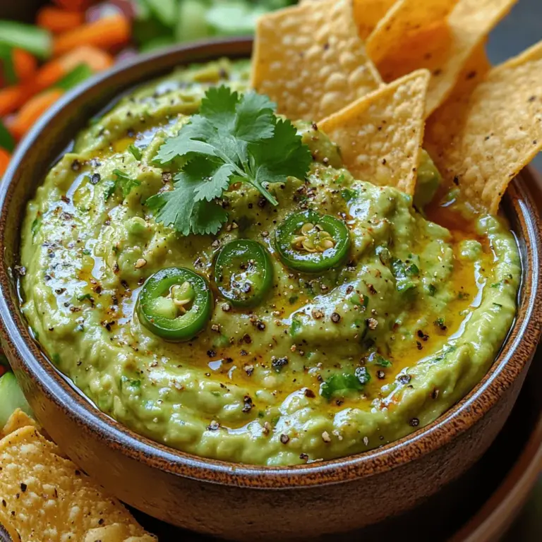 The texture of your Zesty Creamy Avocado Jalapeño Dip can significantly influence its overall appeal. Whether you prefer a smooth, velvety dip or a chunky, rustic version, blending is a crucial step in achieving your desired consistency.