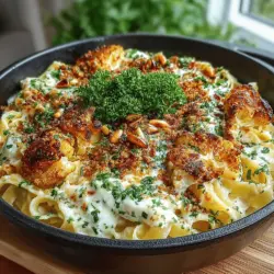 To create a rich and satisfying Creamy Cauliflower Alfredo Pasta, understanding the ingredients used is essential. Each component plays a crucial role in achieving the desired flavor and texture, while also contributing to the overall health benefits of the dish.