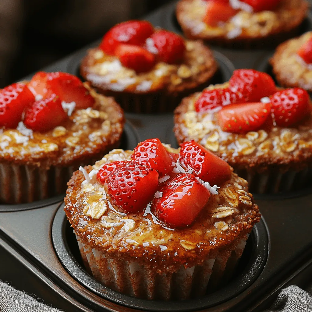 In today's fast-paced world, the demand for healthy breakfasts and snacks has surged, with individuals seeking nutritious options that fit seamlessly into their busy lifestyles. As a result, recipes that combine convenience with health benefits are becoming increasingly popular. Among these, Sweet Strawberry Oat Cups stand out as a delightful choice that not only satisfies your sweet tooth but also nourishes your body. These oat cups are a perfect blend of flavor, texture, and health, making them an ideal breakfast or snack for anyone looking to fuel their day.