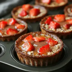 In today's fast-paced world, the demand for healthy breakfasts and snacks has surged, with individuals seeking nutritious options that fit seamlessly into their busy lifestyles. As a result, recipes that combine convenience with health benefits are becoming increasingly popular. Among these, Sweet Strawberry Oat Cups stand out as a delightful choice that not only satisfies your sweet tooth but also nourishes your body. These oat cups are a perfect blend of flavor, texture, and health, making them an ideal breakfast or snack for anyone looking to fuel their day.