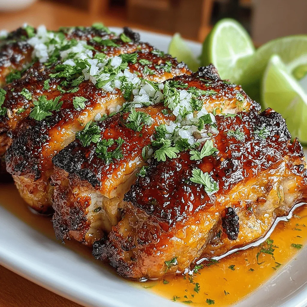 Embrace the vibrant flavors of the tropics this holiday season with our Mango-Glazed Turkey Fiesta. This delightful recipe combines the succulent taste of roasted turkey with a luscious mango glaze, creating a unique and festive dish that is sure to impress your family and friends. The sweet and tangy notes of mango harmonize beautifully with the savory elements of the turkey, making it an excellent choice for gatherings and special occasions. Whether you're looking to elevate your Thanksgiving feast or simply want to enjoy a flavorful meal, this recipe provides a step-by-step guide to achieving a perfectly glazed turkey that is both juicy and packed with flavor.