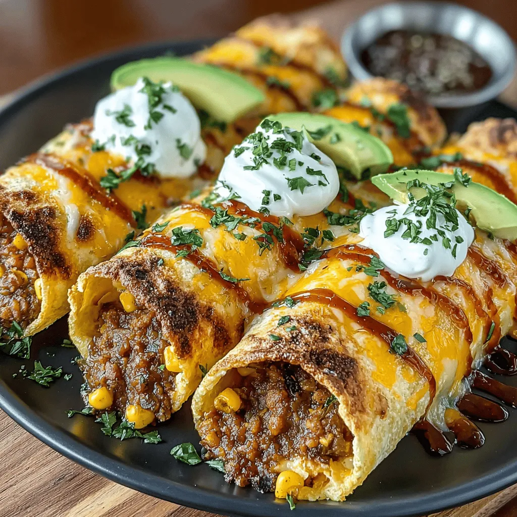 In recent years, the trend toward plant-based meals has gained tremendous momentum, driven by a growing awareness of health, environmental sustainability, and culinary creativity. More people are looking for nutritious and flavorful alternatives to traditional meat-based dishes, and one such delightful option is Cheesy Southwest Lentil Enchiladas. This recipe not only caters to those seeking a plant-based lifestyle but also promises a satisfying and hearty meal that is rich in flavor and nutrition.