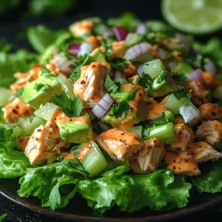 In recent years, avocado and chicken salad has gained tremendous popularity among health enthusiasts, fitness lovers, and foodies alike. This dish embodies the essence of healthy eating, offering a balance of flavors and nutrients that cater to various dietary needs. The creamy texture of this salad, primarily derived from ripe avocados and a touch of Greek yogurt, sets it apart from traditional chicken salads, which often rely on mayonnaise for creaminess.