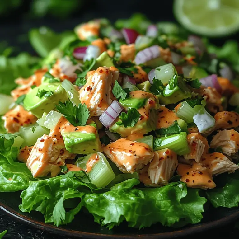 In recent years, avocado and chicken salad has gained tremendous popularity among health enthusiasts, fitness lovers, and foodies alike. This dish embodies the essence of healthy eating, offering a balance of flavors and nutrients that cater to various dietary needs. The creamy texture of this salad, primarily derived from ripe avocados and a touch of Greek yogurt, sets it apart from traditional chicken salads, which often rely on mayonnaise for creaminess.