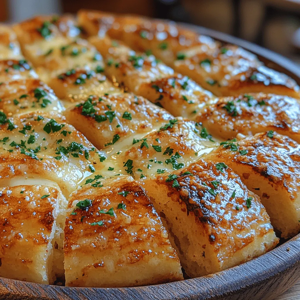 The Golden Garlic Parmesan Pull Apart Bread is a delightful culinary creation that marries the comforting warmth of freshly baked bread with the bold flavors of garlic and parmesan. Originating from the heart of Italian cuisine, this dish has transcended borders to become a beloved staple in many homes around the world. Its significance extends beyond just being a delicious appetizer or side; it embodies the spirit of sharing and conviviality, often gracing tables during gatherings, celebrations, and family meals.