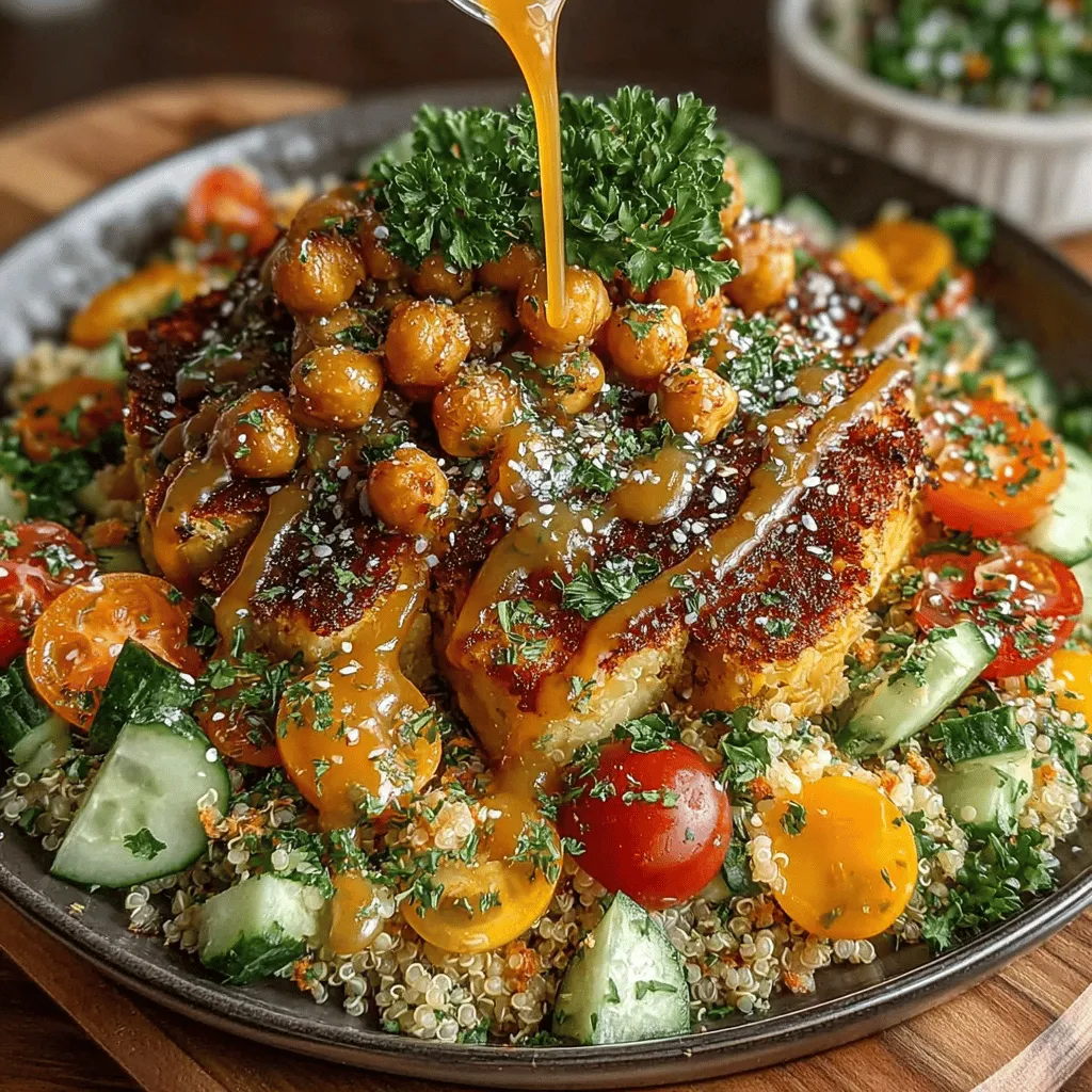The foundation of any recipe lies in its ingredients. The Maple Mustard Roasted Chickpea & Quinoa Salad features a harmonious blend of elements that contribute not only to flavor but also to nutrition. Each component plays a crucial role in creating a balanced dish that is both satisfying and nourishing.