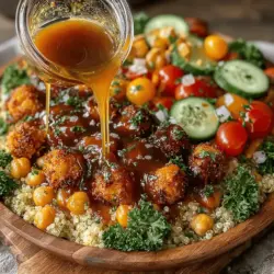 The foundation of any recipe lies in its ingredients. The Maple Mustard Roasted Chickpea & Quinoa Salad features a harmonious blend of elements that contribute not only to flavor but also to nutrition. Each component plays a crucial role in creating a balanced dish that is both satisfying and nourishing.