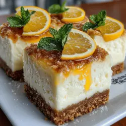 When the sun is shining and temperatures rise, there's nothing quite like a refreshing dessert to cool you down. Enter the Citrusy Delight Frozen Lemonade Pie Bars—an irresistible treat that encapsulates the essence of summer in every bite. With a harmonious blend of zesty lemon flavor, creamy texture, and a delightful crunch from the crust, these pie bars are sure to become a seasonal favorite. Not only do they deliver a burst of bright citrus goodness, but they also offer a delightful balance of sweetness and tartness that’s perfect for warm weather gatherings, barbecues, or simply as a sweet escape on a hot day.