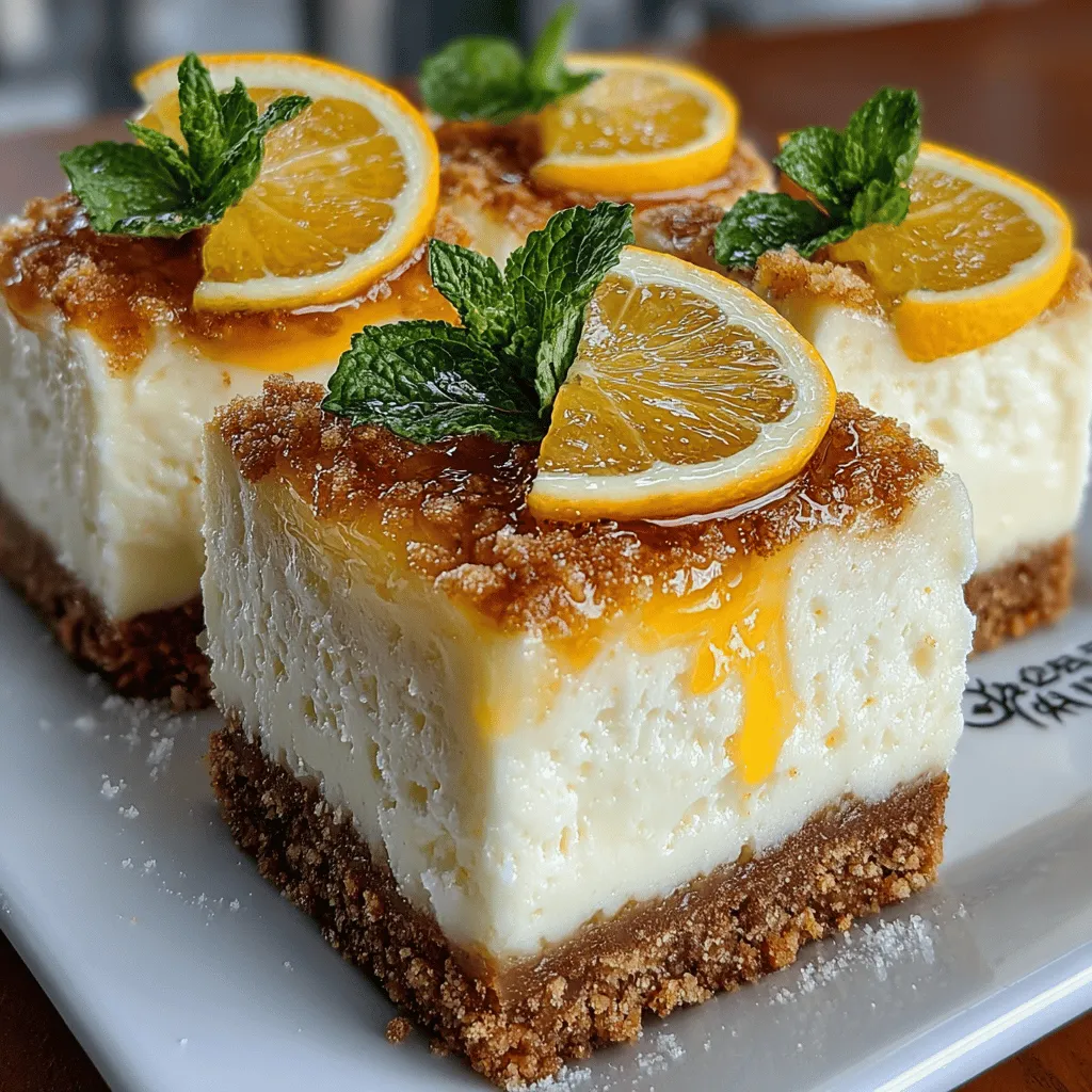 When the sun is shining and temperatures rise, there's nothing quite like a refreshing dessert to cool you down. Enter the Citrusy Delight Frozen Lemonade Pie Bars—an irresistible treat that encapsulates the essence of summer in every bite. With a harmonious blend of zesty lemon flavor, creamy texture, and a delightful crunch from the crust, these pie bars are sure to become a seasonal favorite. Not only do they deliver a burst of bright citrus goodness, but they also offer a delightful balance of sweetness and tartness that’s perfect for warm weather gatherings, barbecues, or simply as a sweet escape on a hot day.