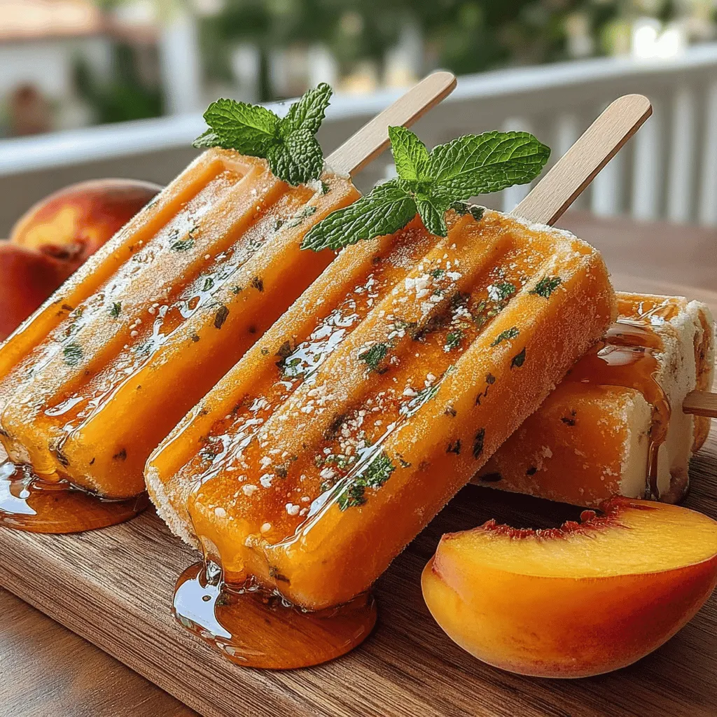 There’s something truly magical about homemade popsicles. As the sun blazes and temperatures rise, few treats offer the same sheer delight as a cold, refreshing popsicle. Not only are they a nostalgic summertime indulgence, but they can also be a wholesome, nourishing snack. Among the myriad of flavors available, peach yogurt popsicles stand out as a particularly refreshing choice. Bursting with the sweet, juicy essence of ripe peaches and the creamy goodness of yogurt, these popsicles are perfect for cooling off on a hot day or simply enjoying as a guilt-free treat.