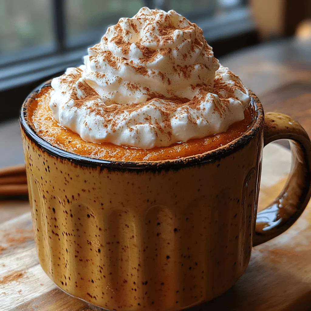 In recent years, mug cakes have gained immense popularity in the realm of modern baking. These quick, single-serving desserts have become a go-to solution for those who crave a sweet treat without the time commitment of traditional baking. The Fluffy Pumpkin Spice Mug Cake, in particular, stands out as a seasonal favorite, combining the comforting flavors of pumpkin and warm spices that evoke the essence of fall. Whether you're cozying up on a chilly evening or treating yourself after a long day, this mug cake is the perfect way to indulge in autumn's bounty.