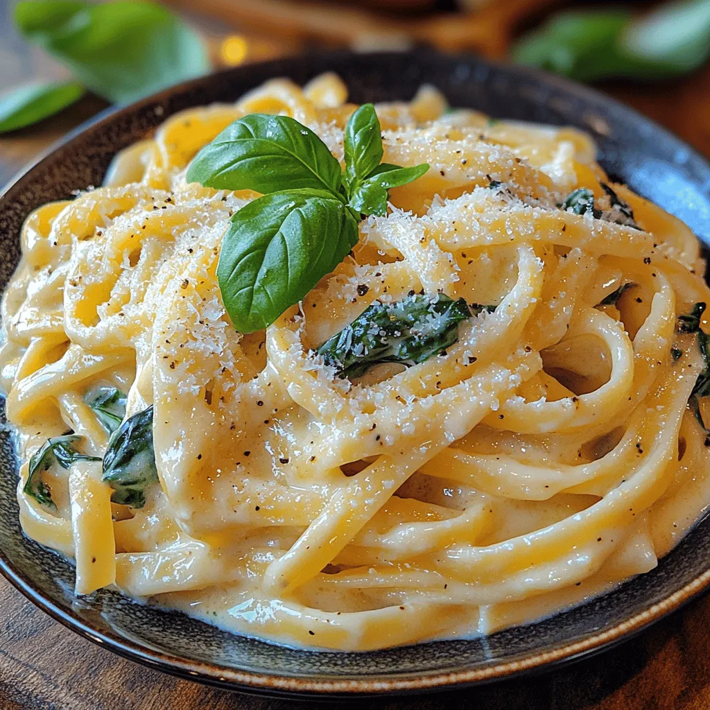 When it comes to comfort food, few dishes can rival the rich and creamy allure of pasta alfredo. Among the various interpretations of this classic Italian dish, Creamy Spinach Pasta Alfredo stands out as a vibrant and nutritious option that brings together the indulgent flavors of a creamy sauce with the freshness of leafy greens. This pasta dish is not just a meal; it's an experience that tantalizes the taste buds while nourishing the body.