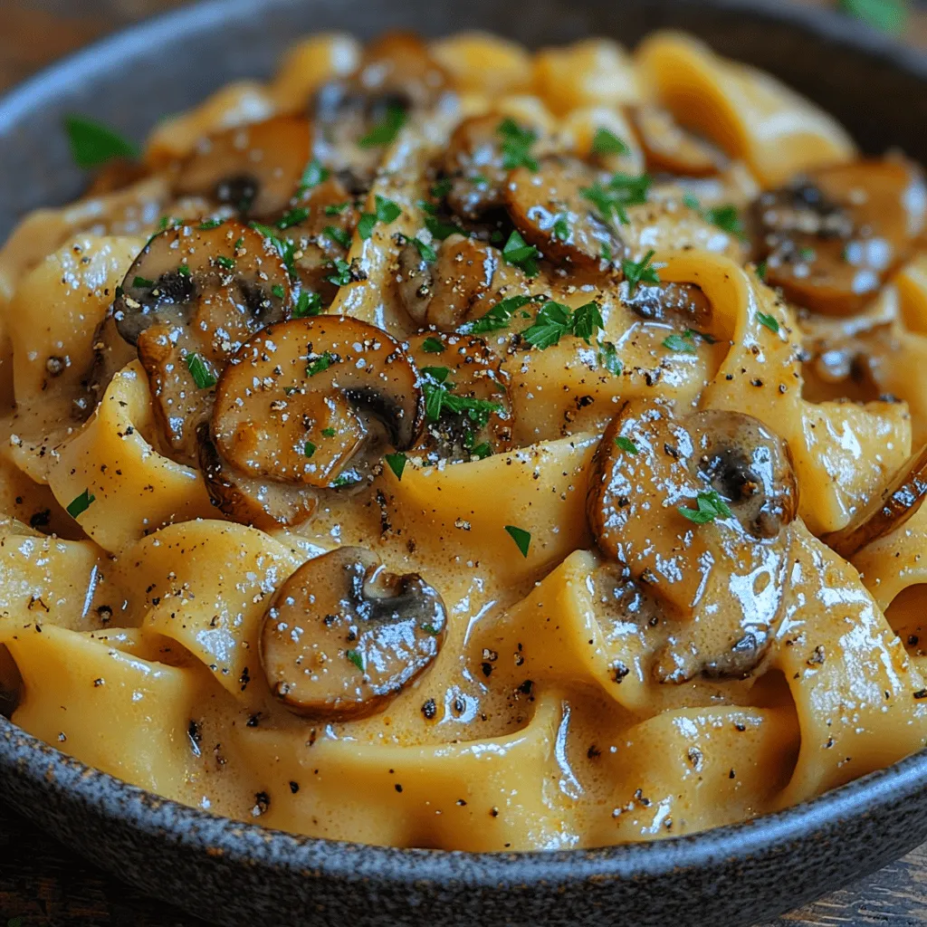 Mushroom stroganoff is a dish that embodies comfort food at its finest. With its luxurious creamy texture and rich, umami flavors, this dish is sure to delight your taste buds. Traditionally made with tender strips of beef, the stroganoff has evolved over the years, welcoming plant-based adaptations that make it accessible to everyone, including those following a vegan lifestyle. The creamy dreamy mushroom stroganoff is a perfect example of how you can enjoy this classic dish without sacrificing flavor or texture.