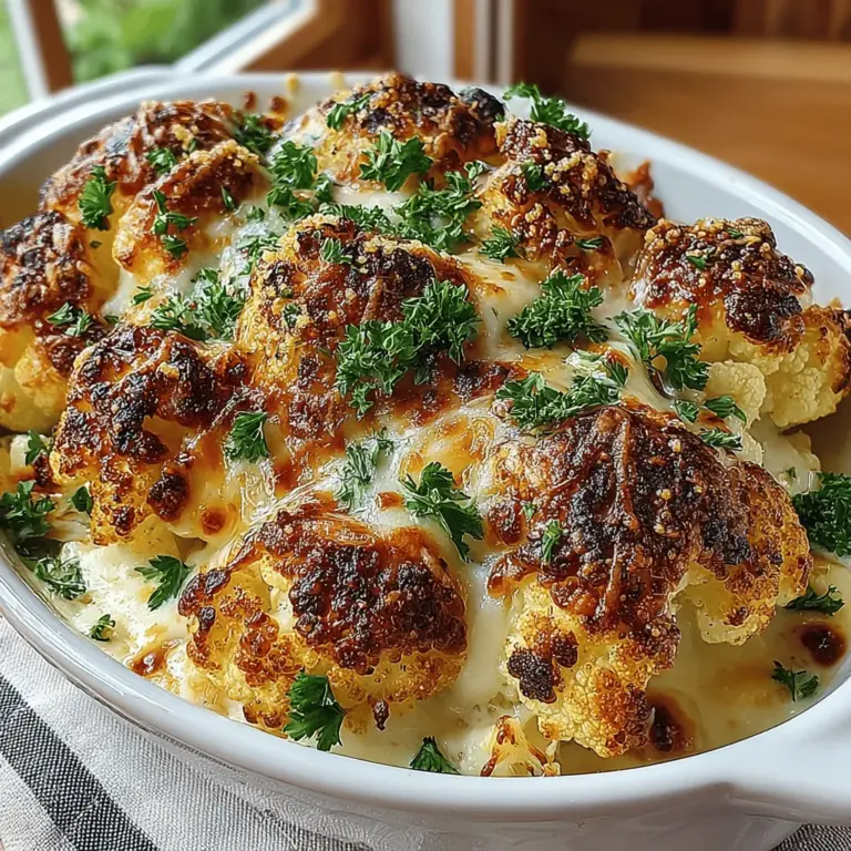 Preheating your oven is crucial for achieving the perfect roast on your cauliflower. Set your oven to 425°F (220°C) to ensure that it reaches the desired temperature before you place your dish inside. The high heat will help caramelize the natural sugars in the cauliflower, enhancing its flavor and giving it a delicious golden brown exterior. This step is essential in ensuring even cooking throughout the dish.