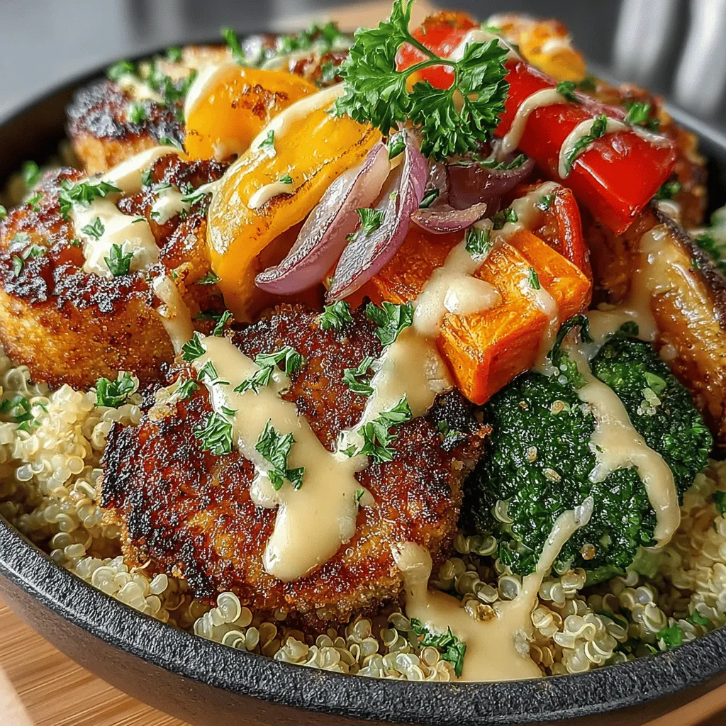 In recent years, quinoa bowls have surged in popularity, becoming a staple in health-conscious kitchens across the globe. These vibrant and nutrient-dense meals offer a versatile base for various ingredients, making them ideal for anyone looking to incorporate wholesome foods into their diet. Among the myriad of quinoa bowl recipes available, the Roasted Veggie Quinoa Bowl with Zesty Lemon Tahini stands out as a particularly delicious and nutritious option. This dish not only provides a bounty of flavors and textures but also showcases the standout ingredient: a zesty lemon tahini sauce that elevates the entire meal.