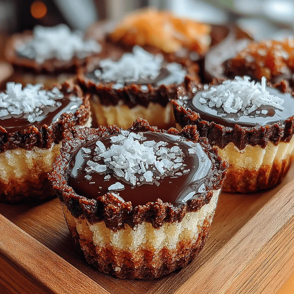 In the realm of desserts, few things are as satisfying as the combination of chocolate and coconut. Our No-Bake Chocolate Coconut Cups bring these two beloved flavors together in a delightful and guilt-free treat that’s perfect for any occasion. The beauty of no-bake desserts lies in their simplicity and speed; they offer a quick way to satisfy your sweet cravings without the need for an oven or extensive cooking skills. This recipe is particularly appealing for busy parents, health-conscious individuals, or anyone who loves to indulge in sweet treats minus the hassle of baking.