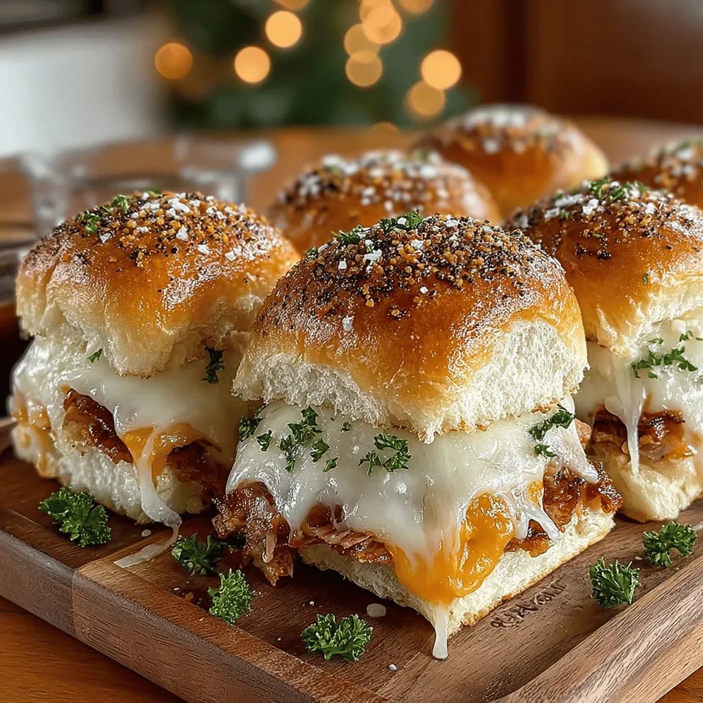 Sliders have become a beloved staple at gatherings, parties, and family meals, owing to their bite-sized nature and versatility. Among the myriad of slider recipes, the Melty Delight Ham & Swiss Sliders stand out for their mouthwatering combination of gooey cheese, savory ham, and a delectable buttery topping. Whether you're hosting a game day party, a casual family dinner, or a festive holiday gathering, these sliders are an enticing choice that promises to please everyone at the table.
