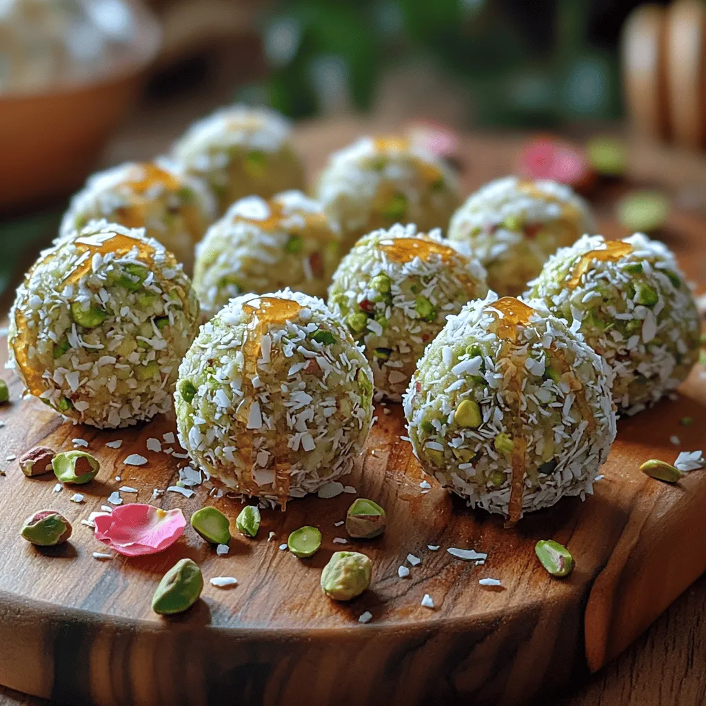 Are you in search of a delightful snack that not only satisfies your sweet cravings but also provides a nutritious boost? Look no further than Sweet Pistachio Rose Energy Bites. This exquisite treat blends the nutty flavor of pistachios with the floral notes of rose, creating an irresistible combination that is sure to please your palate. Perfect for a quick energy boost before a workout or a wholesome treat to enjoy at any time of the day, these energy bites are a fantastic addition to your snacking repertoire.