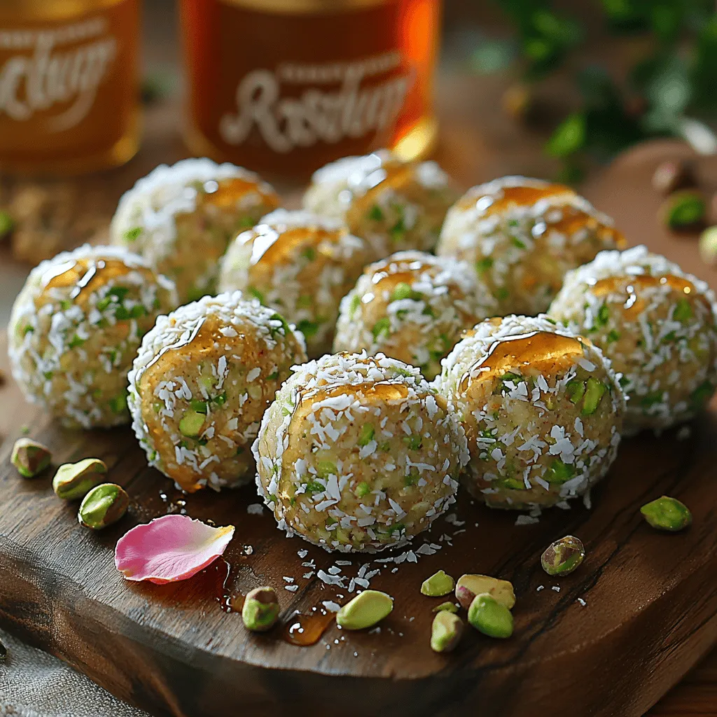 Are you in search of a delightful snack that not only satisfies your sweet cravings but also provides a nutritious boost? Look no further than Sweet Pistachio Rose Energy Bites. This exquisite treat blends the nutty flavor of pistachios with the floral notes of rose, creating an irresistible combination that is sure to please your palate. Perfect for a quick energy boost before a workout or a wholesome treat to enjoy at any time of the day, these energy bites are a fantastic addition to your snacking repertoire.