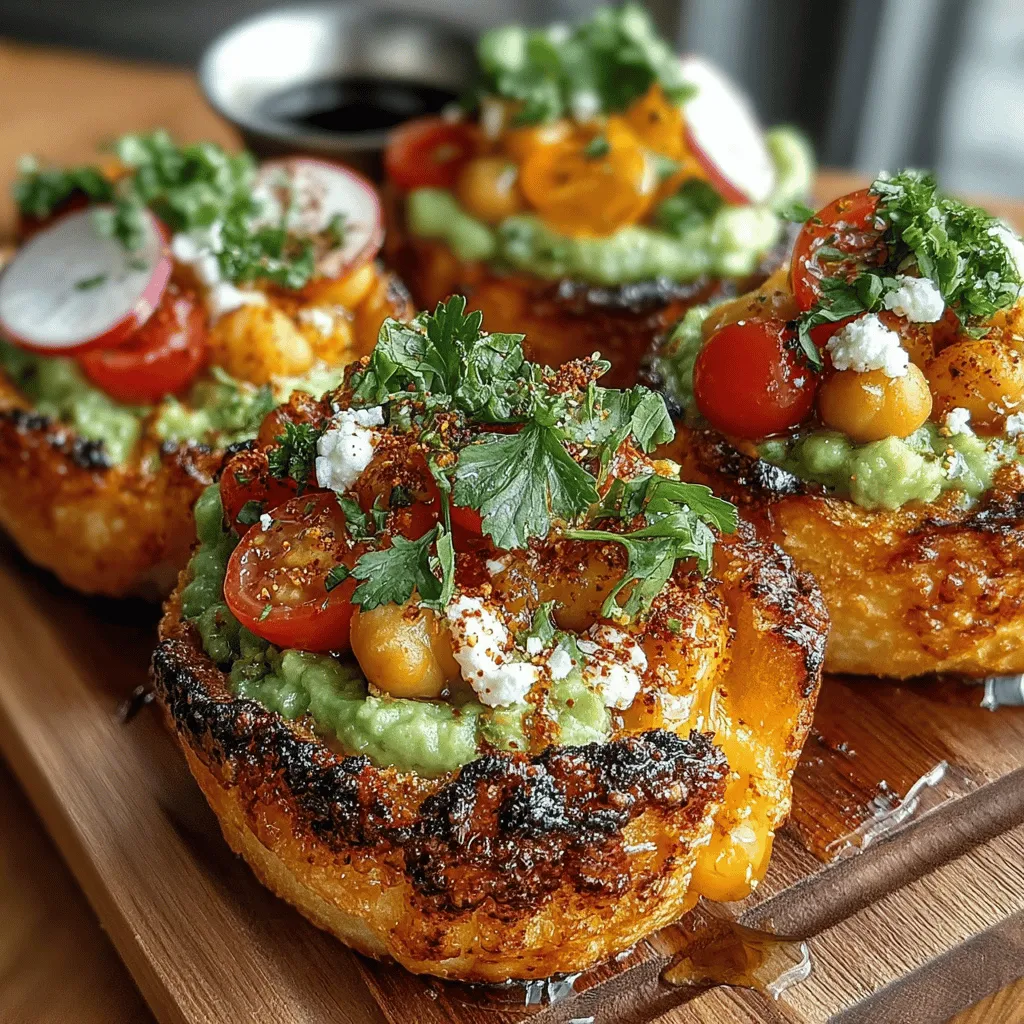 In today’s fast-paced world where health-conscious eating is on the rise, the concept of healthy snacking has taken center stage. With an increasing number of people gravitating toward plant-based diets, nutritious and satisfying snacks are more important than ever. One dish that perfectly embodies this trend is the Smashed Chickpea and Avocado Toast Cups. These delightful creations are not only visually appealing but also serve as a wholesome option for appetizers or quick lunches, offering a rich blend of taste and nutrition.