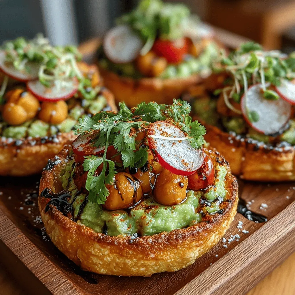 In today’s fast-paced world where health-conscious eating is on the rise, the concept of healthy snacking has taken center stage. With an increasing number of people gravitating toward plant-based diets, nutritious and satisfying snacks are more important than ever. One dish that perfectly embodies this trend is the Smashed Chickpea and Avocado Toast Cups. These delightful creations are not only visually appealing but also serve as a wholesome option for appetizers or quick lunches, offering a rich blend of taste and nutrition.