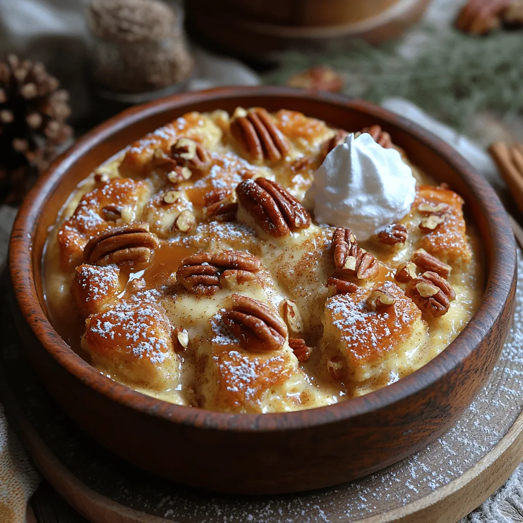 If you’re searching for a dessert that’s as comforting as it is indulgent, look no further than buttery caramel pecan bread pudding. This delightful dish combines the rich flavors of caramel, the nuttiness of pecans, and the warmth of custard-soaked bread, creating a sweet treat that appeals to both young and old alike. Perfect for holiday gatherings, family dinners, or even a cozy night in, this bread pudding is sure to satisfy your sweet tooth and leave your guests clamoring for more.