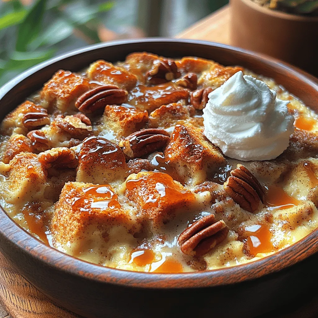 If you’re searching for a dessert that’s as comforting as it is indulgent, look no further than buttery caramel pecan bread pudding. This delightful dish combines the rich flavors of caramel, the nuttiness of pecans, and the warmth of custard-soaked bread, creating a sweet treat that appeals to both young and old alike. Perfect for holiday gatherings, family dinners, or even a cozy night in, this bread pudding is sure to satisfy your sweet tooth and leave your guests clamoring for more.