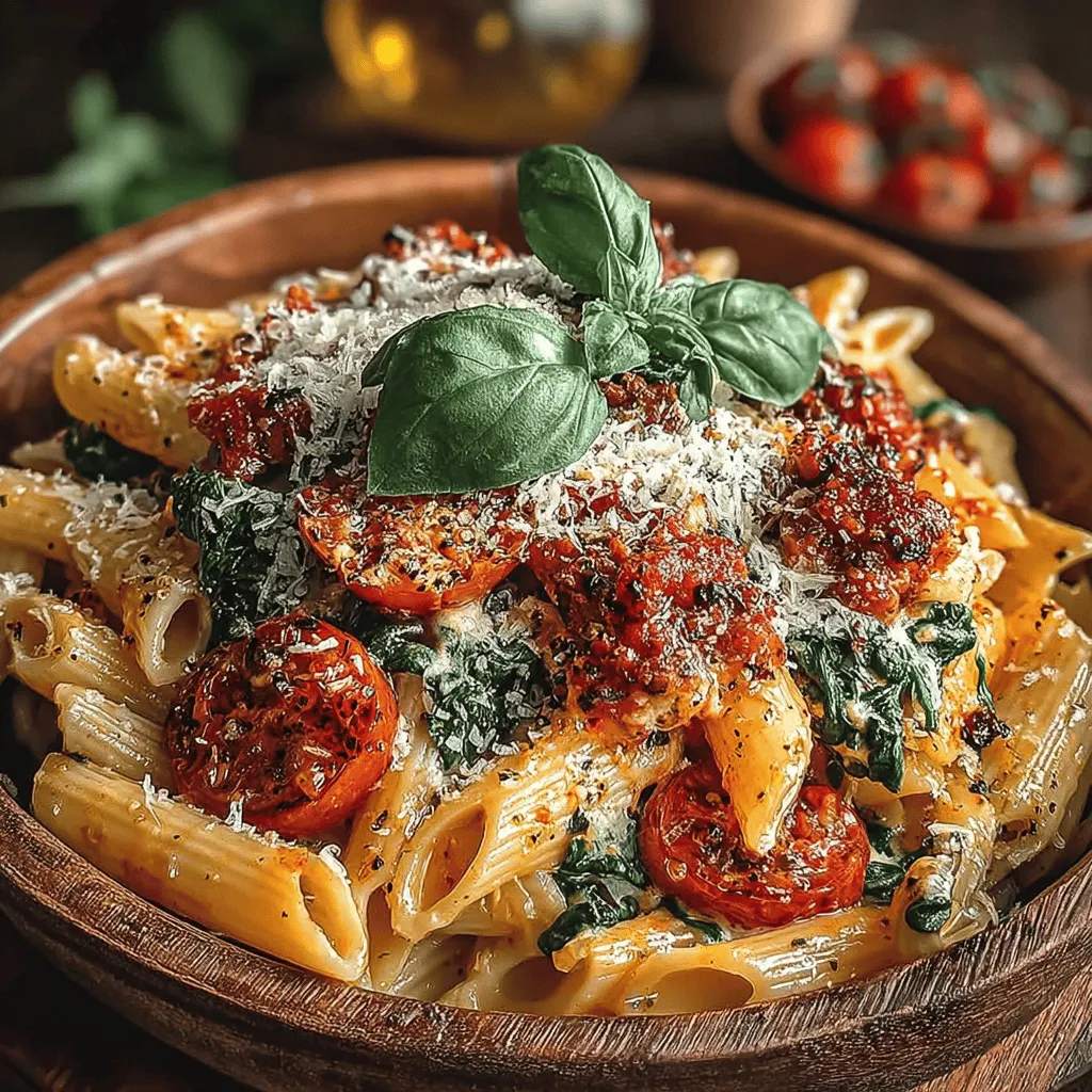 When it comes to comfort food, few dishes can rival a hearty bowl of creamy tomato spinach pasta. This delightful dish perfectly balances rich, creamy flavors with the vibrant freshness of spinach and the tangy sweetness of tomatoes. A staple in many households, it is not only satisfying but also incredibly versatile, making it suitable for weeknight dinners, special occasions, or even meal prep for busy weeks ahead.
