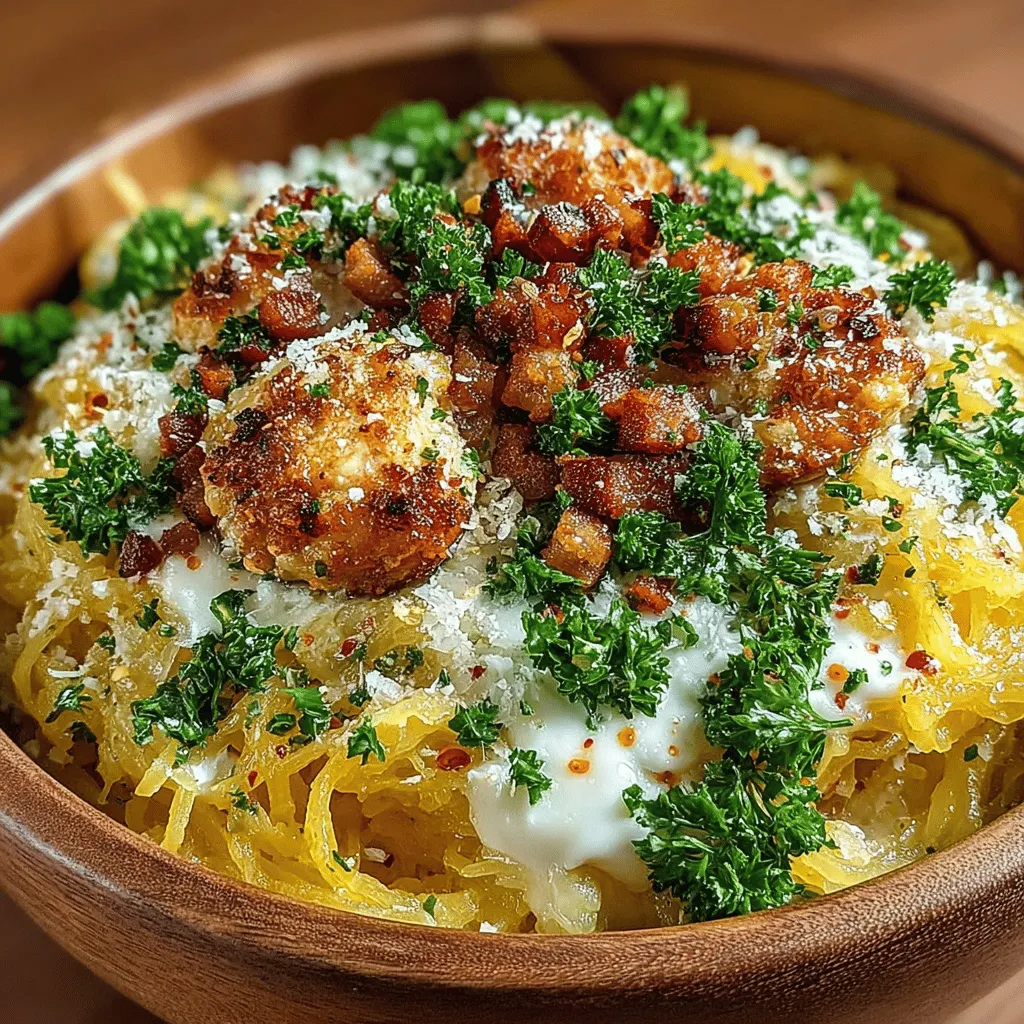 In recent years, spaghetti squash has surged in popularity as a wholesome alternative to traditional pasta. This unique vegetable, with its stringy flesh that mimics the texture of spaghetti, has captivated health-conscious eaters and culinary enthusiasts alike. It provides a satisfying base for a myriad of dishes, allowing those who desire a lighter option to enjoy their favorite meals without the added carbs. As a result, spaghetti squash has become a staple in the kitchens of many looking to reduce their carbohydrate intake while still indulging in delicious flavors.