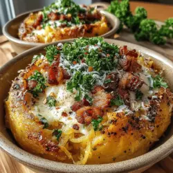In recent years, spaghetti squash has surged in popularity as a wholesome alternative to traditional pasta. This unique vegetable, with its stringy flesh that mimics the texture of spaghetti, has captivated health-conscious eaters and culinary enthusiasts alike. It provides a satisfying base for a myriad of dishes, allowing those who desire a lighter option to enjoy their favorite meals without the added carbs. As a result, spaghetti squash has become a staple in the kitchens of many looking to reduce their carbohydrate intake while still indulging in delicious flavors.