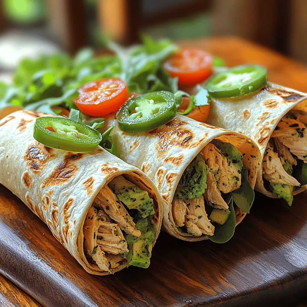 In today’s fast-paced world, finding nutritious and delicious meals that can be prepared quickly is essential. Creamy Cilantro Chicken Wraps offer the perfect solution for busy individuals or families looking to enjoy a wholesome meal without sacrificing flavor. These wraps are not only packed with protein and fresh vegetables, but they also feature a creamy cilantro sauce that elevates the entire dish. The best part? They are incredibly easy to make and can be customized to suit various dietary preferences, making them a versatile option for anyone.