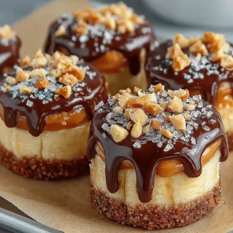 In a world where healthy snacking is gaining prominence, frozen treats have carved out a special niche. They offer a delightful combination of indulgence and nourishment, making them a popular choice for those seeking a guilt-free way to satisfy their sweet cravings. Among these, Frozen Banana Snickers Bites stand out as a delicious and healthier alternative to traditional candy bars. These delightful morsels encapsulate a perfect balance of flavors and textures—sweet, salty, creamy, and crunchy—making them an irresistible snack for both kids and adults.