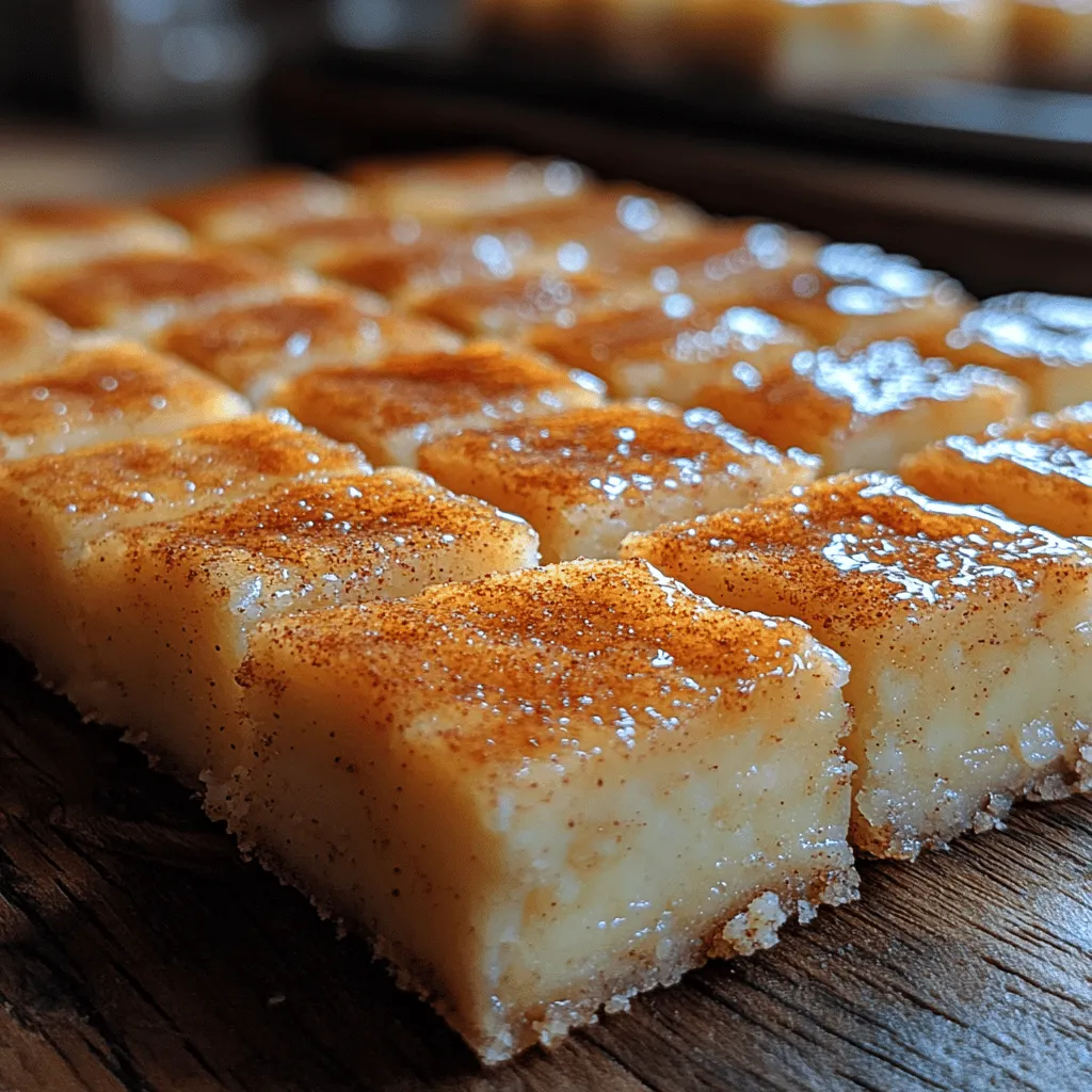 While the primary ingredients for snickerdoodle bars are pantry staples, fresh produce can play a role in elevating the dish. For instance, fresh eggs are crucial as they help bind the ingredients together and provide moisture. When selecting eggs, opt for organic or free-range varieties for the best quality. These eggs often have richer yolks, which can enhance the flavor of your bars.