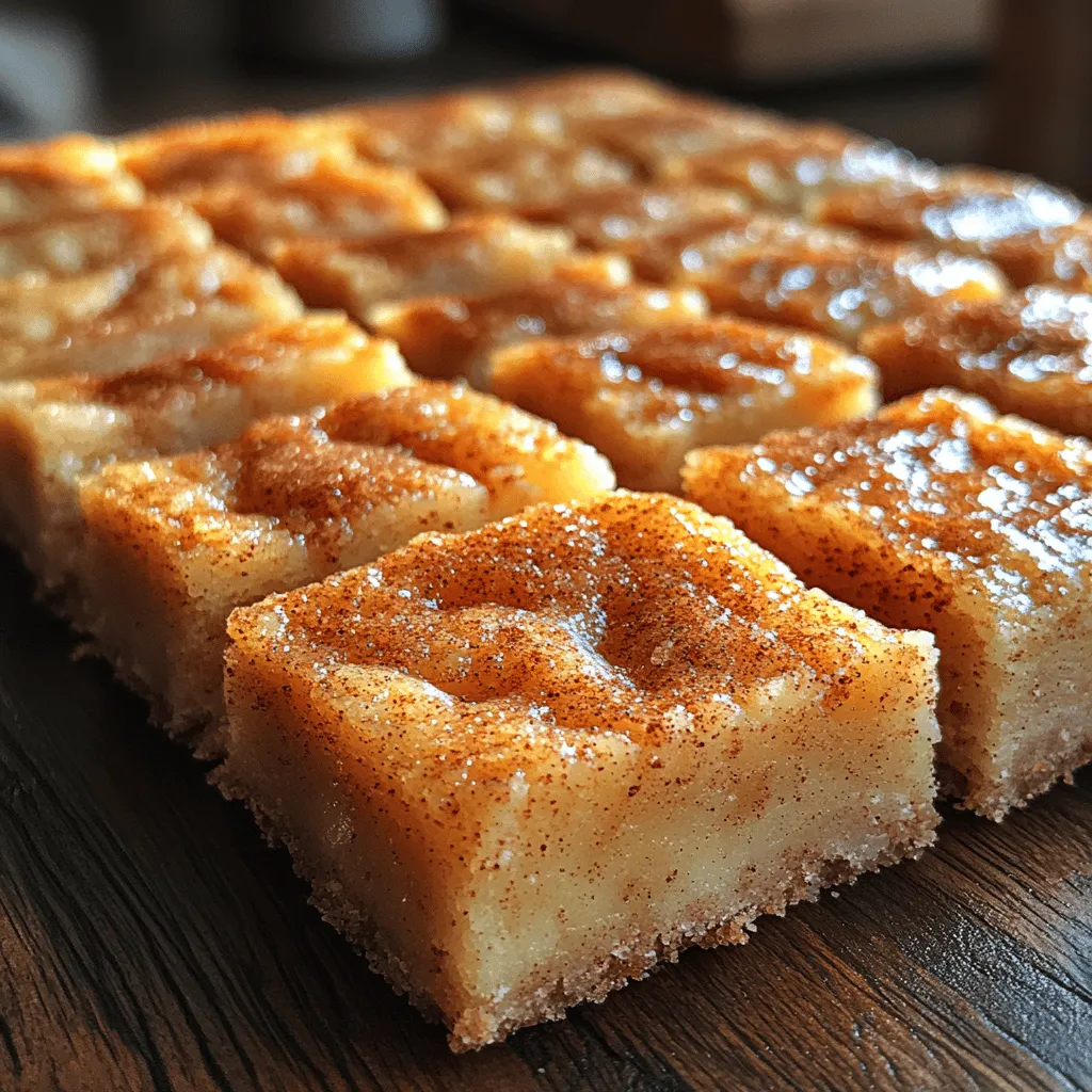 While the primary ingredients for snickerdoodle bars are pantry staples, fresh produce can play a role in elevating the dish. For instance, fresh eggs are crucial as they help bind the ingredients together and provide moisture. When selecting eggs, opt for organic or free-range varieties for the best quality. These eggs often have richer yolks, which can enhance the flavor of your bars.