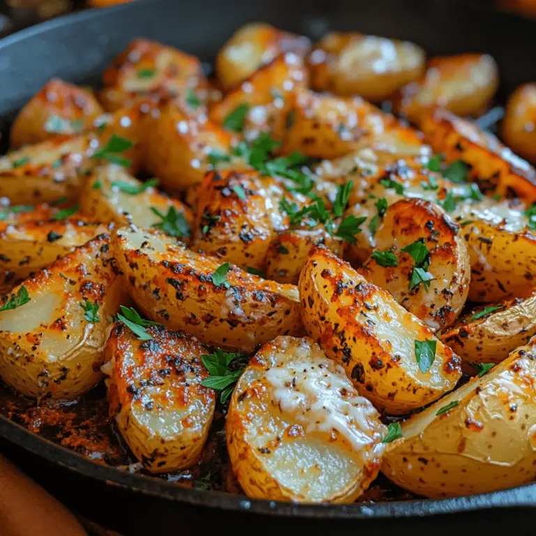 Potato wedges have long held a cherished place in the hearts of food lovers around the globe. This beloved comfort food is not only a staple at backyard barbecues and family gatherings but also graces the menus of many casual dining restaurants. Their crunchy exterior, fluffy interior, and ability to absorb an array of flavors make them a versatile side dish or snack. Among the myriad of ways to enjoy potato wedges, the Crispy Herbed Potato Wedge Skillet stands out for its simplicity and depth of flavor, transforming a humble potato into a culinary delight.