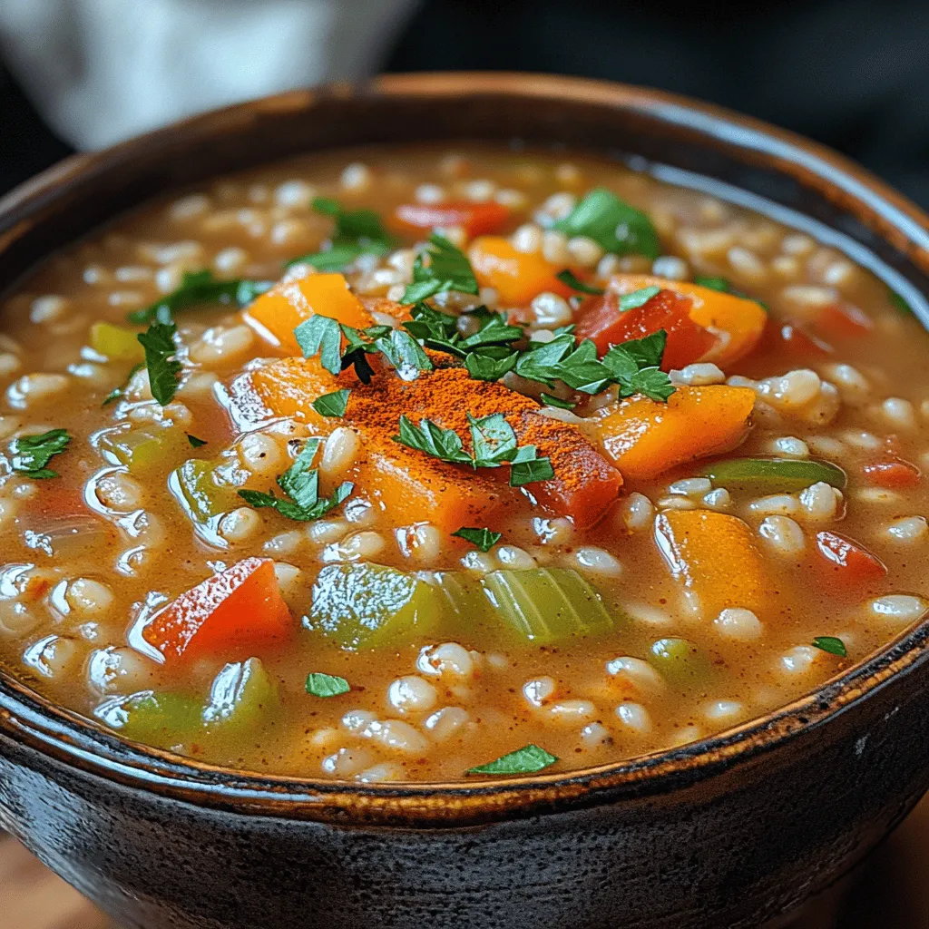 As the seasons change and the temperatures drop, there’s nothing quite like a warm, hearty stew to comfort the soul. Enter the Hearty Barley Vegetable Stew—a nourishing dish packed with wholesome ingredients and vibrant flavors that not only warms you up but also delights your taste buds. This recipe is perfect for those looking for a filling and nutritious meal that is both vegetarian and adaptable to various dietary preferences.