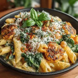 Creamy Chickpea Pasta is a culinary delight that seamlessly blends flavor, nutrition, and convenience, making it an ideal meal option for busy weeknights or leisurely weekends. This dish is not only delicious but also packed with nutrients, making it a favorite among health-conscious food enthusiasts. The combination of tender pasta with a rich, creamy sauce creates a satisfying experience that appeals to both plant-based eaters and those simply looking to incorporate more wholesome ingredients into their diets.