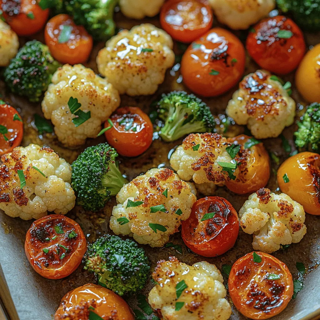Roasting vegetables has become a beloved cooking method in kitchens around the world, and for good reason. This technique not only enhances the natural flavors and textures of a variety of vegetables but also brings out a delightful sweetness that makes them irresistible. The process of roasting transforms ordinary veggies into a crunchy, caramelized side dish that pairs beautifully with almost any main course. One such recipe that exemplifies this is Crunchy Ranch Roasted Veggies, a vibrant medley of vegetables tossed in zesty ranch seasoning that delivers both taste and nutrition.