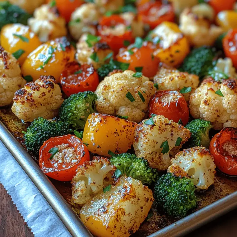 Roasting vegetables has become a beloved cooking method in kitchens around the world, and for good reason. This technique not only enhances the natural flavors and textures of a variety of vegetables but also brings out a delightful sweetness that makes them irresistible. The process of roasting transforms ordinary veggies into a crunchy, caramelized side dish that pairs beautifully with almost any main course. One such recipe that exemplifies this is Crunchy Ranch Roasted Veggies, a vibrant medley of vegetables tossed in zesty ranch seasoning that delivers both taste and nutrition.