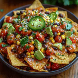 In the realm of plant-based cuisine, few dishes can deliver the satisfying crunch and vibrant flavors that a Crunchy Vegan Nacho Salad offers. This delightful recipe combines the classic elements of nachos—crispy tortilla chips, savory toppings, and zesty flavors—with fresh, wholesome ingredients, creating a dish that's not only visually appealing but also packed with nutrients.