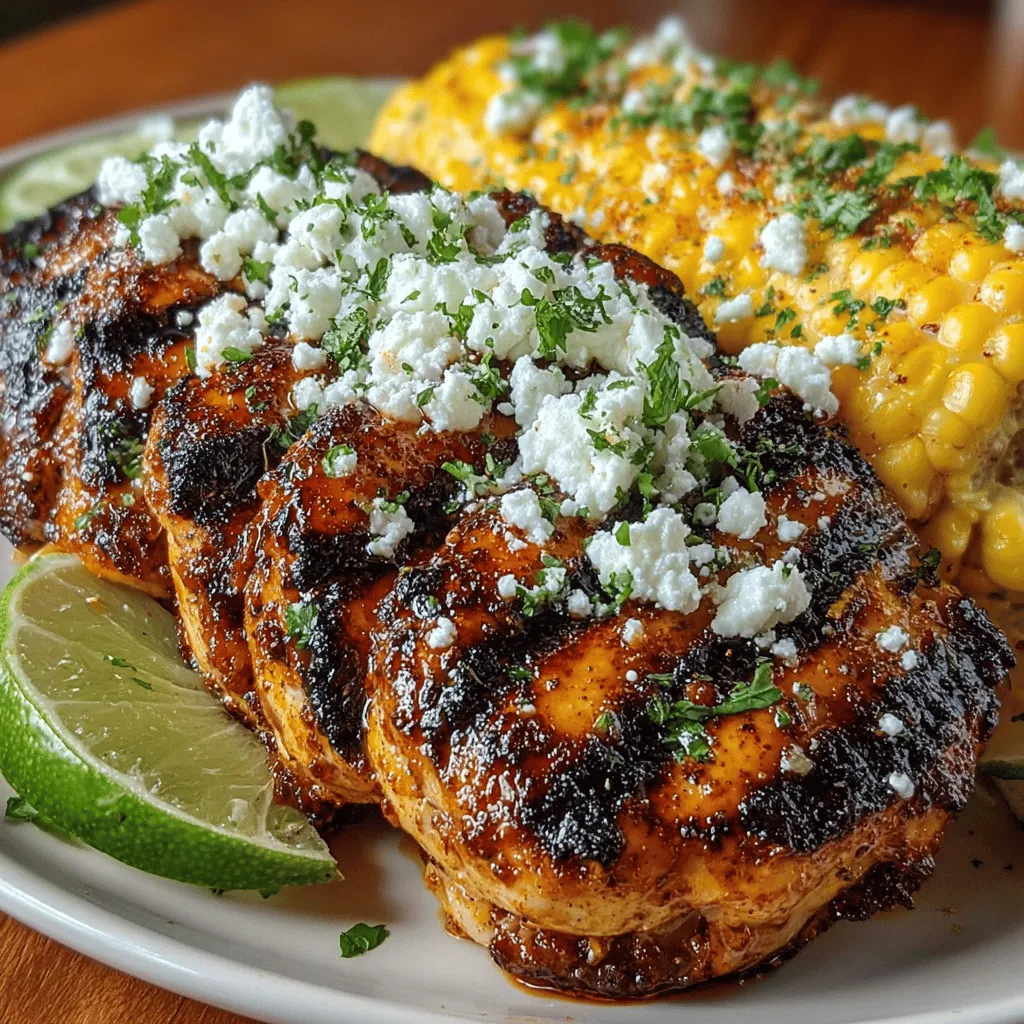 Grilled chicken is a staple in many households, loved for its versatility, ease of preparation, and ability to absorb a myriad of flavors. As summer approaches, backyard barbecues and outdoor gatherings become a common sight, and grilled chicken often takes center stage. This dish not only pleases the palate but also invites creativity through unique pairings and vibrant sauces. One such pairing that has taken the culinary world by storm is grilled chicken served with street corn sauce—a delightful fusion that brings a taste of Mexican street food to your dinner table.