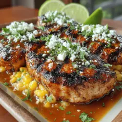 Grilled chicken is a staple in many households, loved for its versatility, ease of preparation, and ability to absorb a myriad of flavors. As summer approaches, backyard barbecues and outdoor gatherings become a common sight, and grilled chicken often takes center stage. This dish not only pleases the palate but also invites creativity through unique pairings and vibrant sauces. One such pairing that has taken the culinary world by storm is grilled chicken served with street corn sauce—a delightful fusion that brings a taste of Mexican street food to your dinner table.