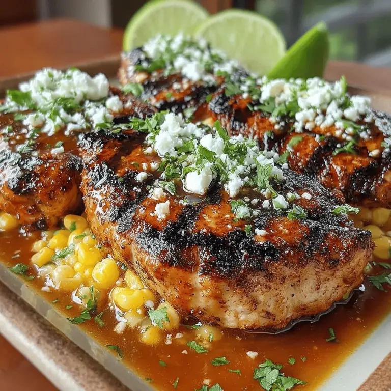 Grilled chicken is a staple in many households, loved for its versatility, ease of preparation, and ability to absorb a myriad of flavors. As summer approaches, backyard barbecues and outdoor gatherings become a common sight, and grilled chicken often takes center stage. This dish not only pleases the palate but also invites creativity through unique pairings and vibrant sauces. One such pairing that has taken the culinary world by storm is grilled chicken served with street corn sauce—a delightful fusion that brings a taste of Mexican street food to your dinner table.
